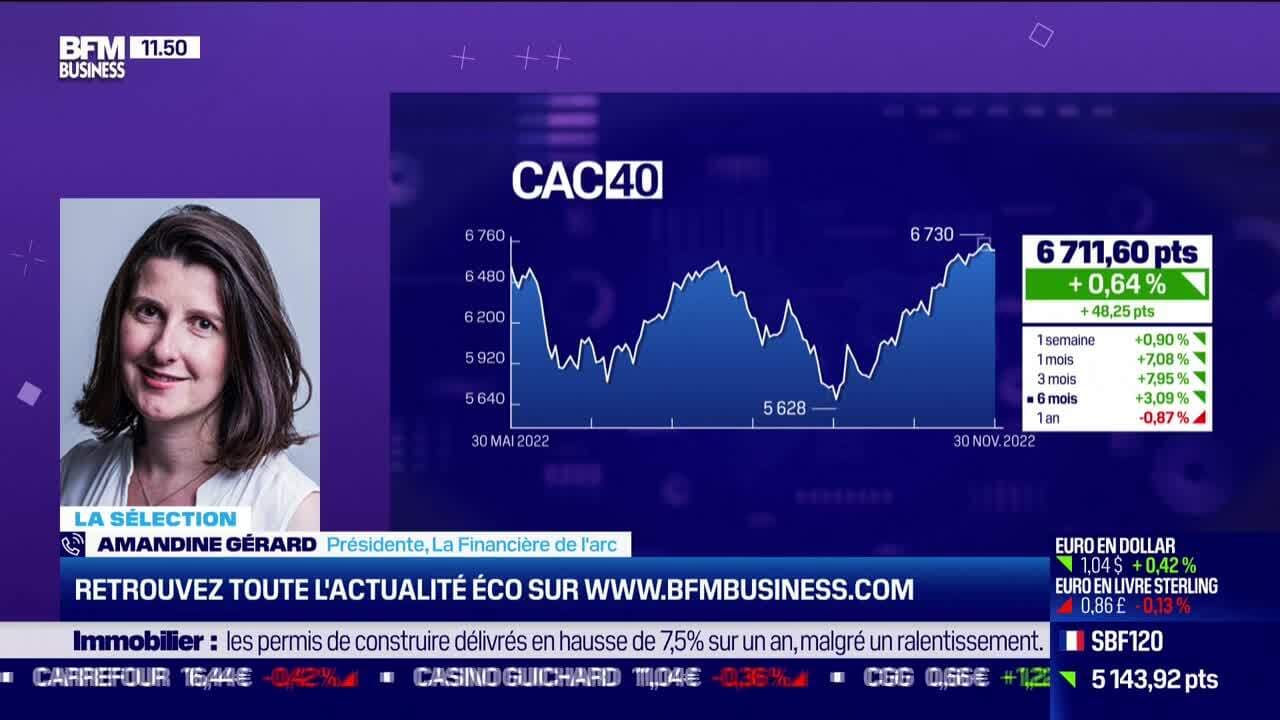 Sélection BFM Patrimoine: Une performance de -9,37% depuis le début de ...