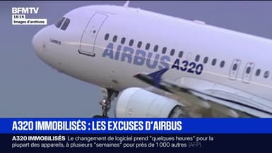 Airbus: 6.000 avions A320 immobilisés, un retour à la normale ce samedi 