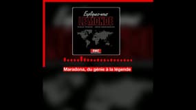 Maradona, du génie à la légende - Expliquez-nous le Monde