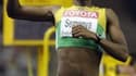 La championne du monde sud-africaine du 800m, sacrée mercredi à Berlin. Championne ou champion ?