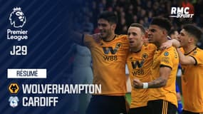 Résumé : Wolverhampton - Cardiff City (2-0) - Premier League