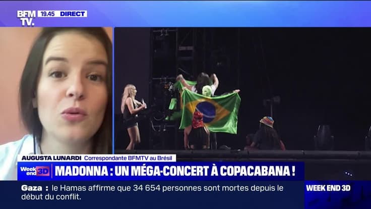  Madonna : un méga-concert à Copacabana - 04/05