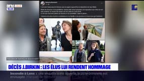 Mort de Jane Birkin: les élus des Hauts-de-France lui rendent hommage