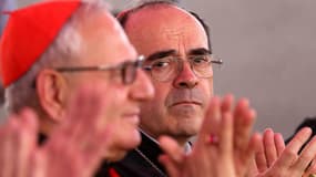 Le cardinal Barbarin.