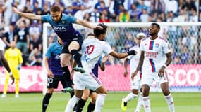 Lucas Paqueta face à Anderlecht.