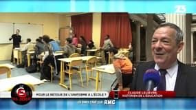 La GG du jour: Pour le retour de l'uniforme à l'école ? - 13/12
