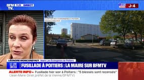 Fusillade à Poitiers: la maire de la ville se dit "marquée par l'extrême violence"