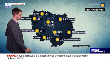 Météo Paris-Île-de-France: un beau soleil toute la journée, 20°C à Paris et Mantes-la-Jolie