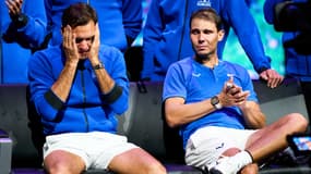 Roger Federer et Rafael Nadal