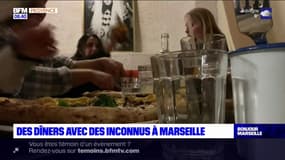 Marseille: une application pour organiser des dîners entre inconnus