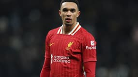 Trent Alexander-Arnold le 20 décembre 2024 avec Liverpool