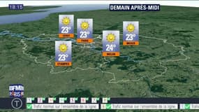 Météo Paris-Ile de France du 13 octobre: Des températures remarquablement élevées