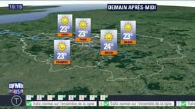 Météo Paris-Ile de France du 13 octobre: Des températures remarquablement élevées