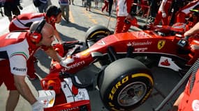 La Ferrari de Kimi Raïkkönen
