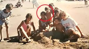 Messi et Antonella enfants