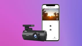 Cette caméra pour voiture dashcam est affichée avec une promotion inédite sur ce site
