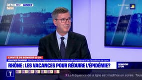 Lyon: le recteur de l'académie assure que "pour l'instant" les écoles rouvriront bien après les vacances