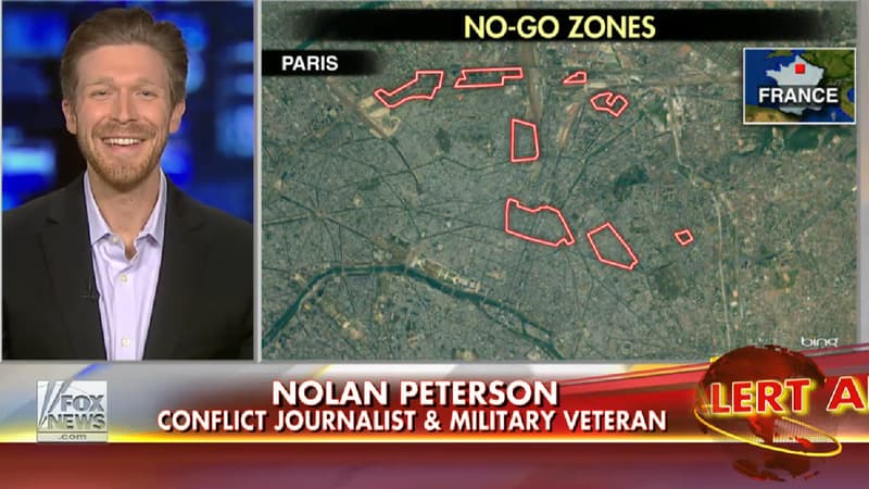Nolan Peterson parle de zones interdites aux non-musulmans en France