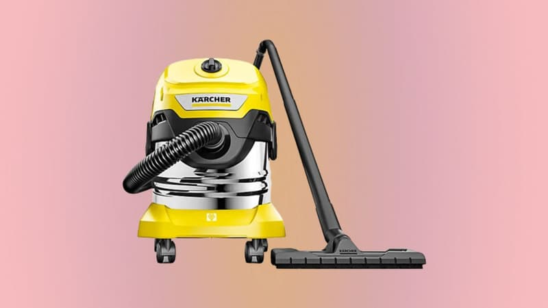 Castorama propose une petite offre sympathique sur cet aspirateur Kärcher