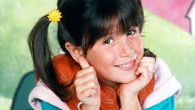 Soleil Moon Frye, dans la série "Punky Brewster".