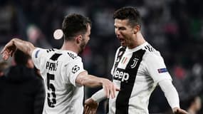 Pjanic et Ronaldo (Juve)