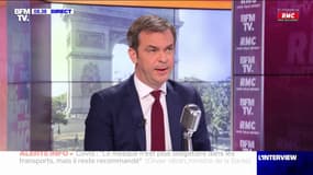 Olivier Véran: "Le masque n'est plus obligatoire, mais il reste recommandé"
