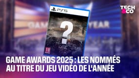 Game Awards 2025: les nommés au titre du jeu vidéo de l'année