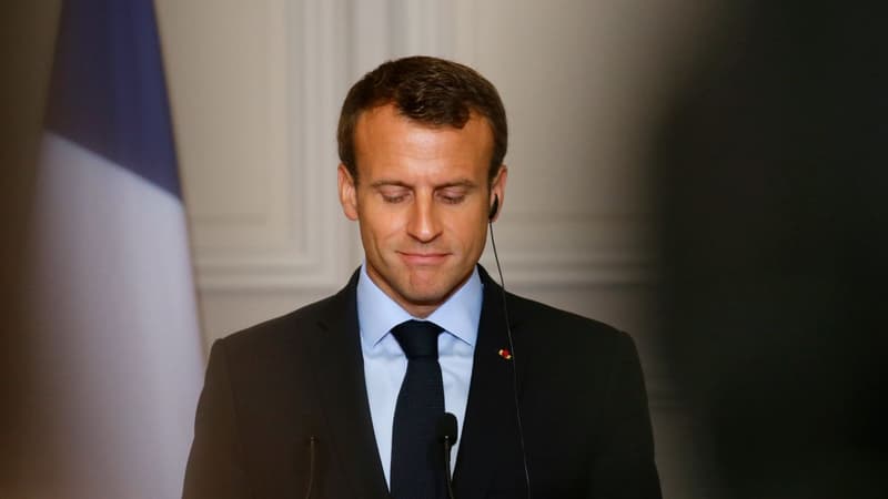 Emmanuel Macron le 30 juin 2018 à l'Elysée.