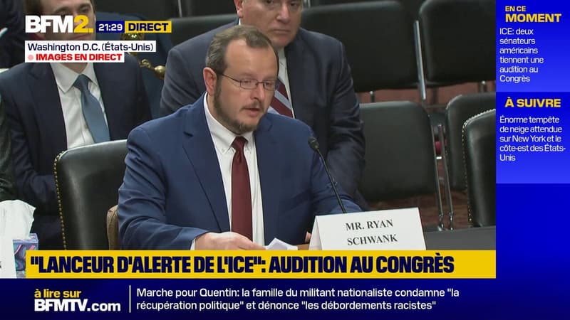 "J'ai reçu des ordres secrets": Ryan Schwank, ancien instructeur de l'ICE dévoile les méthodes de formation