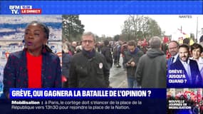Grève, qui gagnera la bataille de l'opinion ? - 17/12