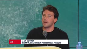 Jérémy Flores valide le choix de Tahiti pour le surf aux JO 2024