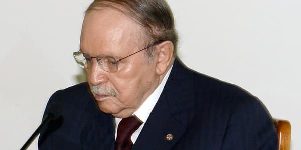 Le président algérien Abdelaziz Bouteflika en septembre 2013.
