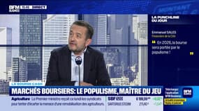 La bourse cash : "En 2026, la bourse sera portée par le populisme" - 05/01