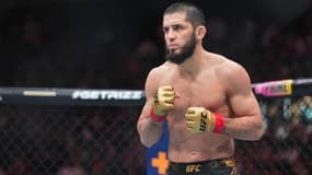 Islam Makhachev à Newark le 1er juin 2024