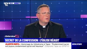 Monseigneur Bruno Valentin: "Il n'y a pas de contradiction entre le secret de confession et la loi de la République"