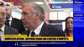 François Bayrou: "Je suis pour éviter les confrontations et l'État de droit permet de répondre à ça"