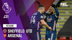 Résumé : Sheffield 0-3 Arsenal – Premier League (J31)