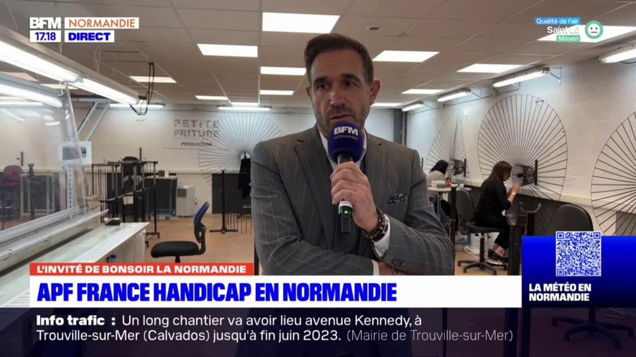 Semaine Pour L'emploi Des Personnes Handicapées: "C'est Important Pour ...