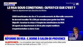Bouches-du-Rhône: les nouvelles conditions d'accès au RSA