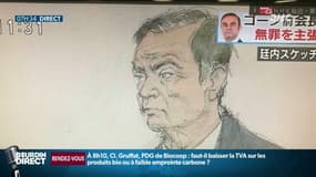 Toujours incarcéré au Japon, Carlos Ghosn a démissionné de son poste de PDG de Renault