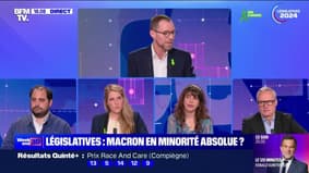 J-8 avant les législatives : le macronisme vit-il ses dernières heures ?  - 22/06