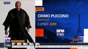 Paris Pétille: Oxmo Puccino, notre invité le lundi 2 décembre à 22h