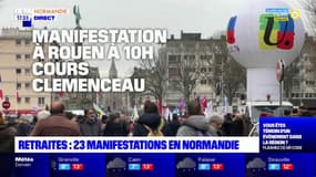 Retraites: 26 manifestations prévues en Normandie ce jeudi