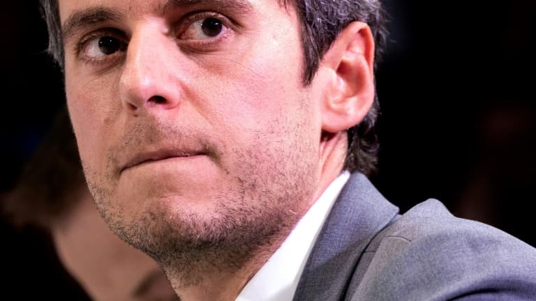 Le chef de file des députés Renaissance Gabriel Attal le 5 juillet 2025 à Paris