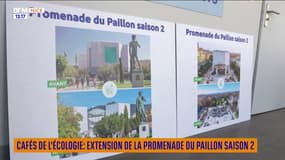 Cafés de l'écologie : Extension de la Promenade du Paillon Saison 2