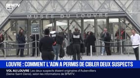Cambriolage au Louvre: comment l'ADN a permis de cibler deux suspects?