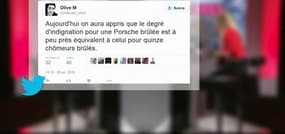 Vu sur les réseaux sociaux: réactions des internautes après qu'une Porsche ait été brûlée à Nantes