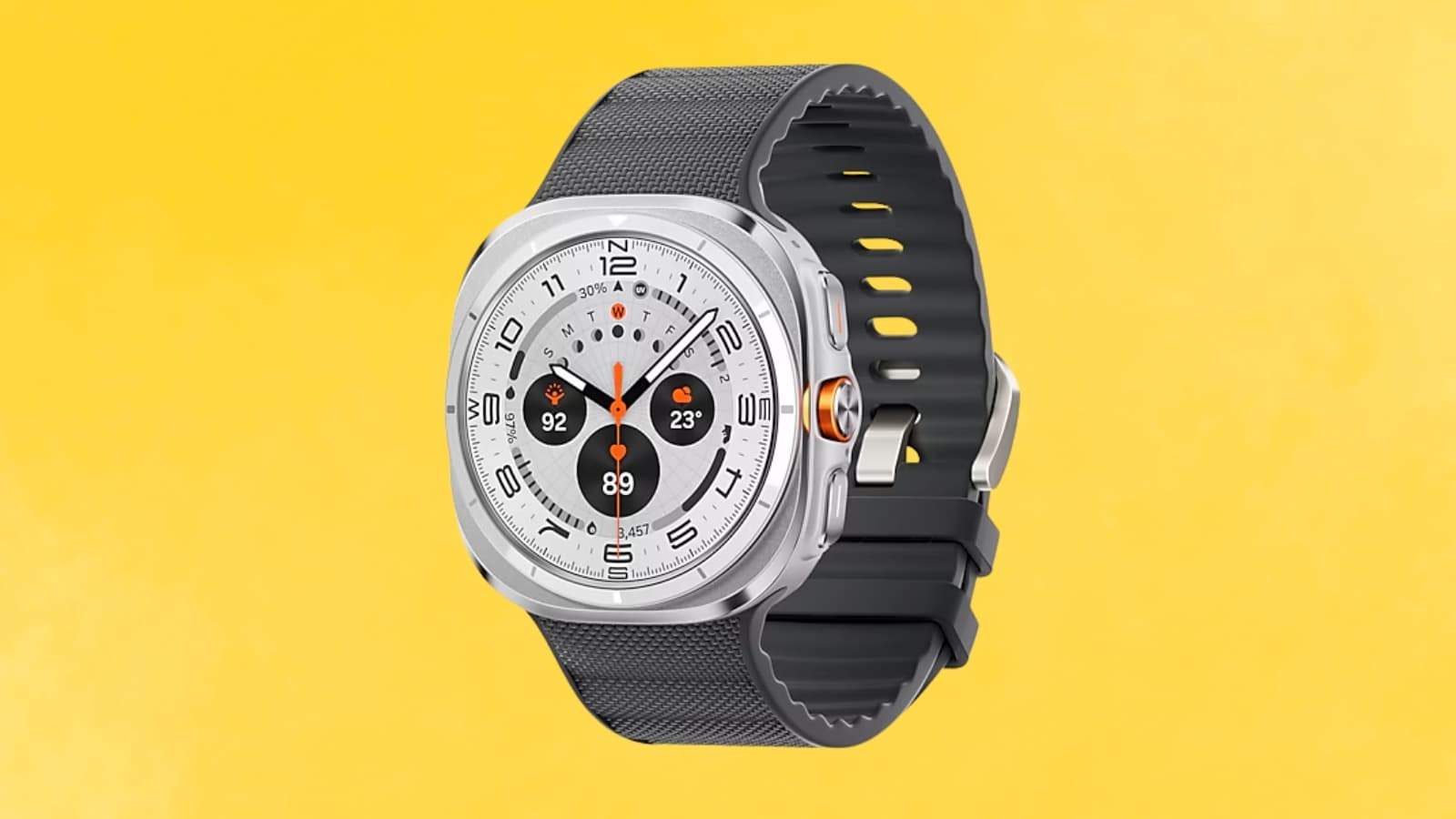 ÉLÉGANTE ET EFFICACE, LA MONTRE CONNECTÉE SAMSUNG GALAXY WATCH ULTRA EST À PRIX D'OR