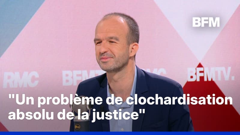 Manuel Bompard réagit à l'affaire Lyhanna