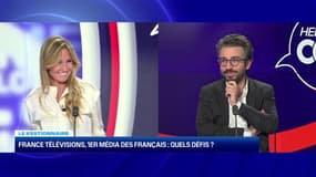 HebdoCom-L’invité média: France TV: 1er média des Français: quels défis? Rebecca Blanc-Lelouch-26/11